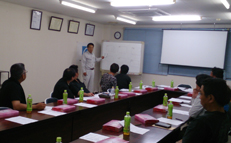 写真：2月　安全衛生協議会（毎月第一土曜）