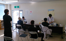 4月・9月　年に2回の健康診断