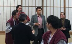 写真：12月　忘年会