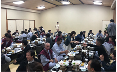写真：12月　忘年会