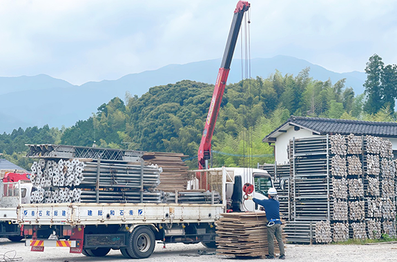 写真：玉掛け技能講習 小型移動式クレーン運転技能講習